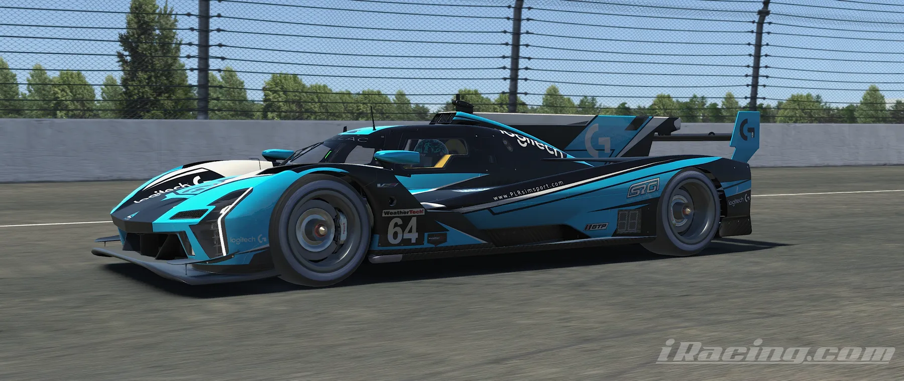 PLR Simsport Cadillac V-Series.R LMDh prototype